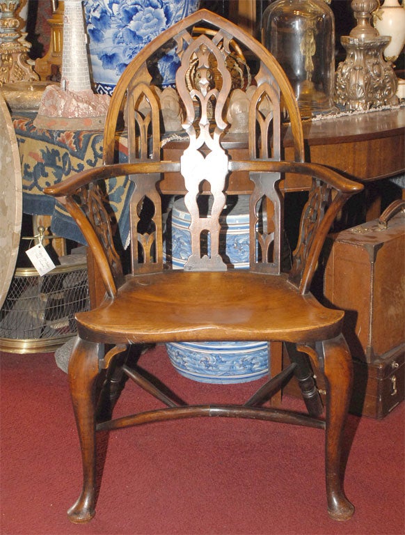 gothic windsor chair