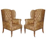 Assembled Pair of Wingchairs