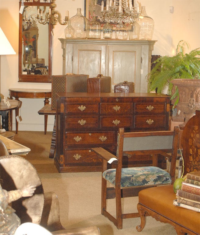 George III Period Mule Chest
