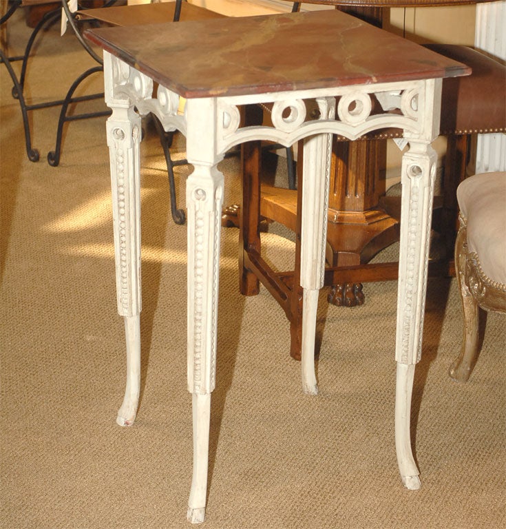 Gustavian Table Swedish Table In Good Condition In San Francisco, CA