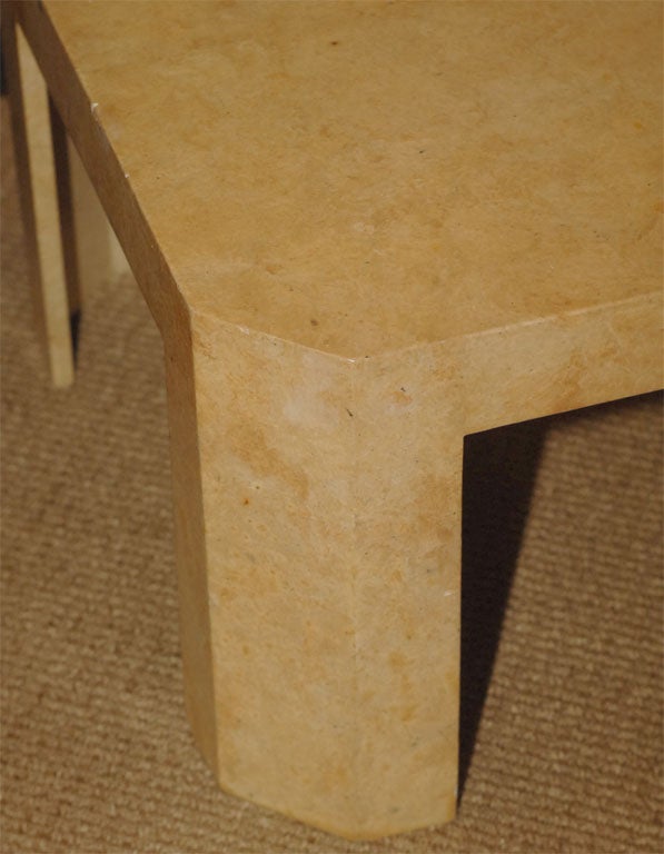 Parchment Table For Sale at 1stdibs