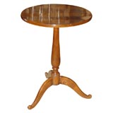 Antique Fruitwood Wine Table