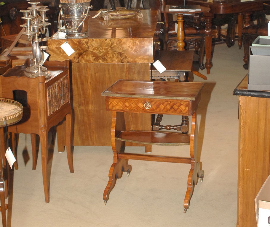 Napoleon III Work Table