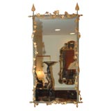 Palladio Gilt Tole Mirror