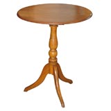 Fruitwood Candle Stand