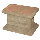 Faux Ancient Pedestal Faux Ancient Pedestal