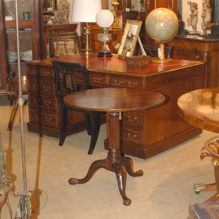 George III Tea Table
