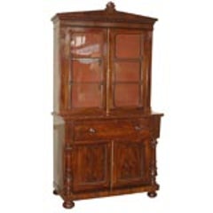 Regency Period Secretary Bookcase, circa 1835 6