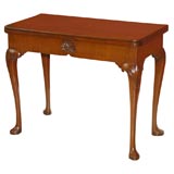 Chippendale Tea Table
