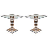 Acrylic End Table