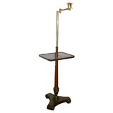 Vintage Floor Lamp Table