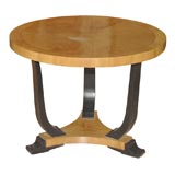 Round Art Deco CenterTable
