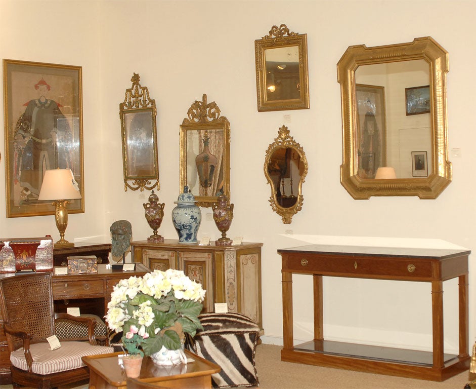 Empire Console Table