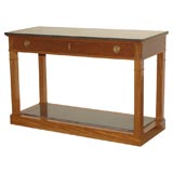 Empire Console Table