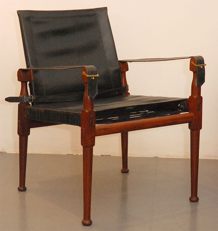 20th Century Pair of Safari Chairs