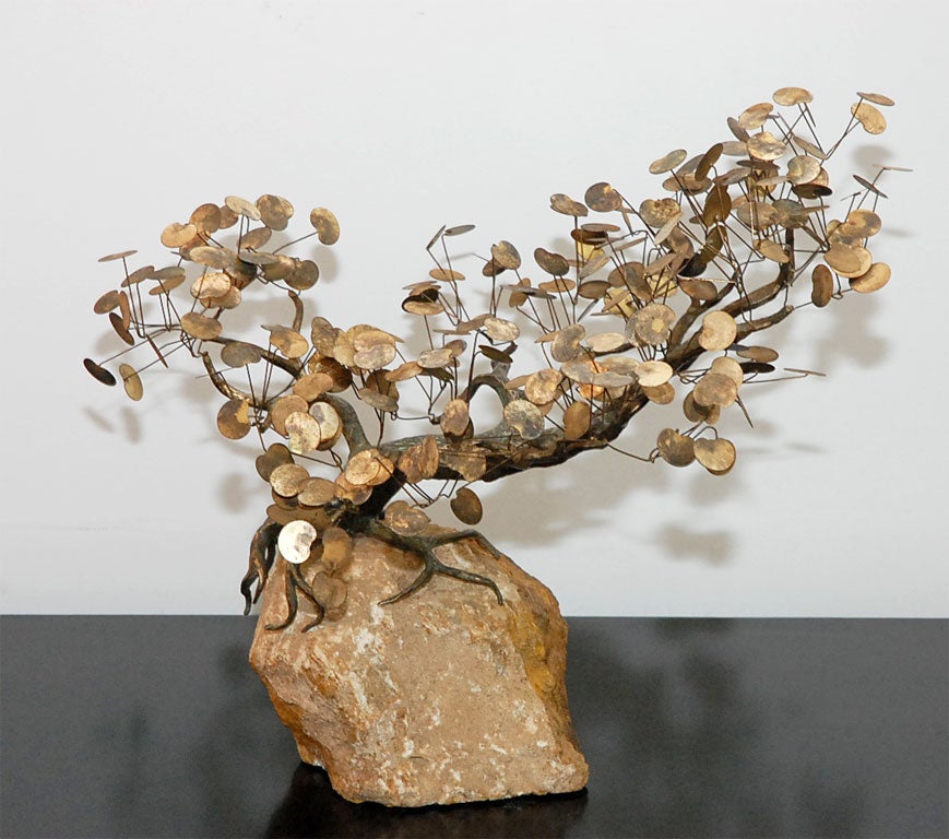 Curtis Jere Tree Sculpture