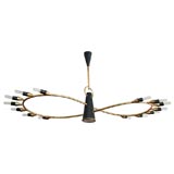 Unique Stilnovo Ceiling Light