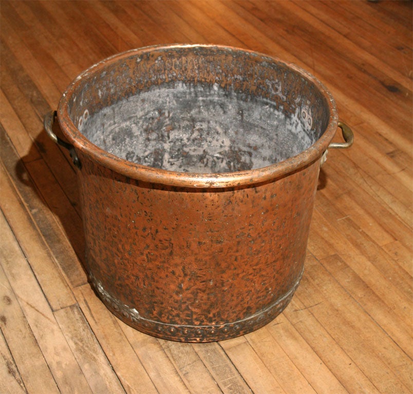 Large Copper Pot