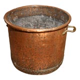 Large Copper Pot
