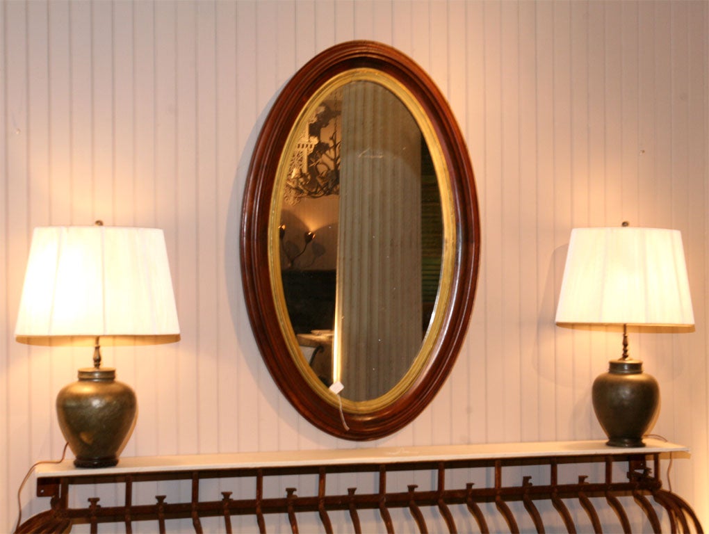 pair Pewter Ginger Jar Table Lamps