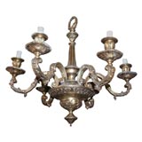 Antique Bronze Chandelier
