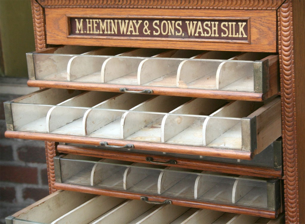 Heminway & Sons Spool Cabinet 2