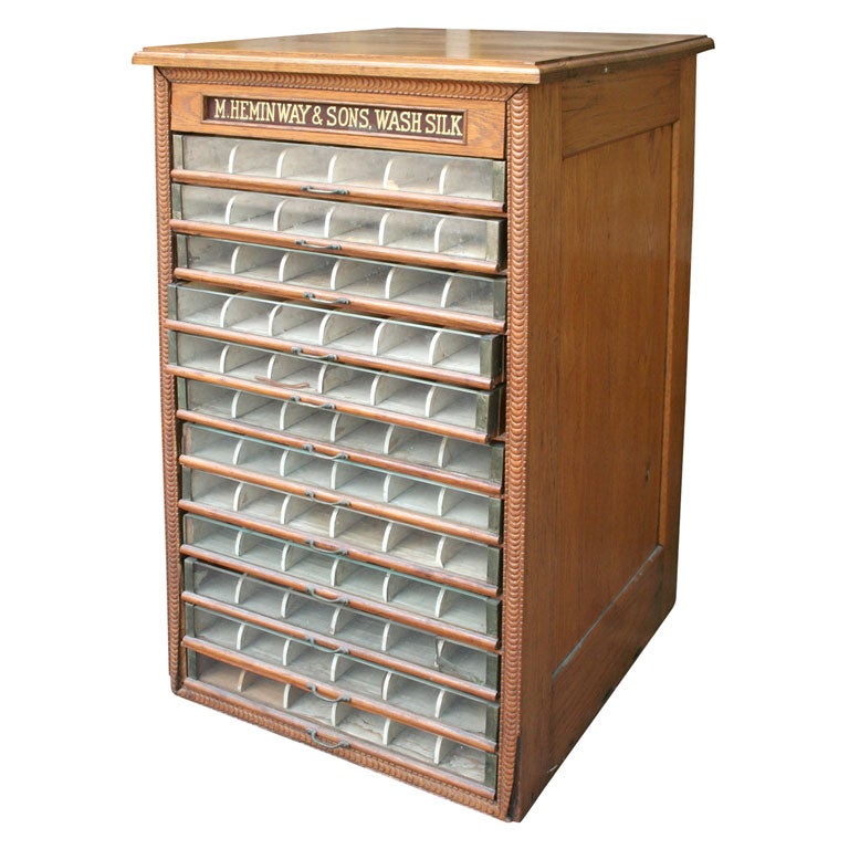 Heminway & Sons Spool Cabinet