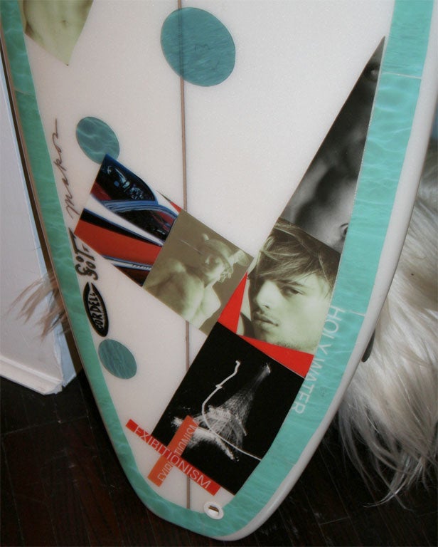 Planche de surf en édition limitée Christopher Makos en vente 1