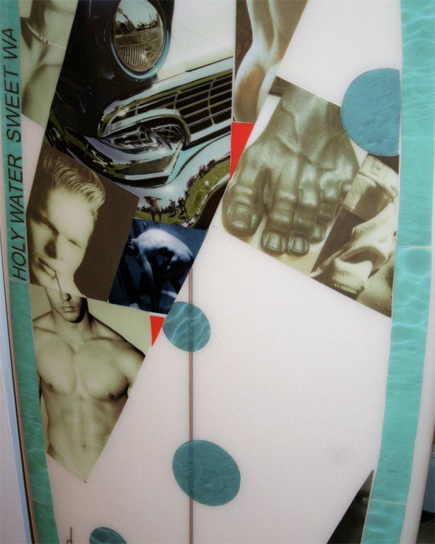 Tabla de surf de edición limitada Christopher Makos Siglo XXI y contemporáneo en venta