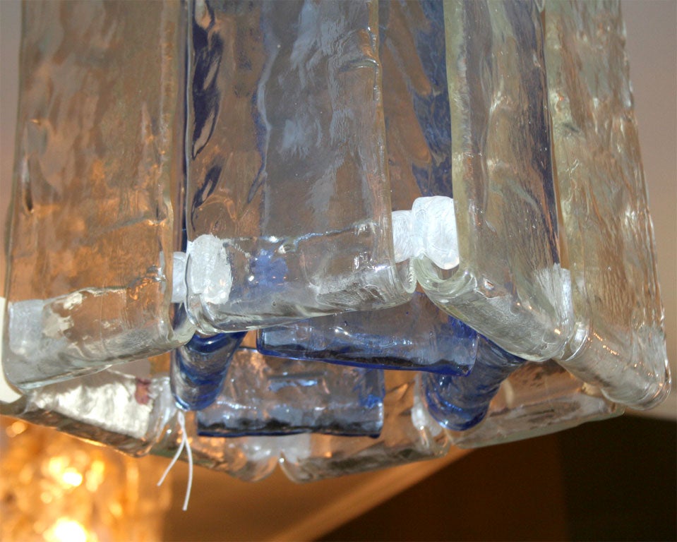 iridescent Light Fixture By Fratello Toso