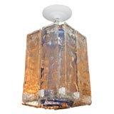iridescent Light Fixture By Fratello Toso