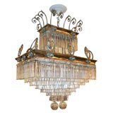 19th Century Victorian Billiard Chandelier