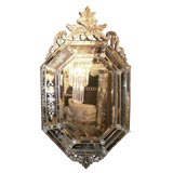 Large Octagonal Venetian Mirror