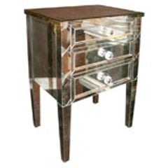 Single Custom X-Front Design Commode 7