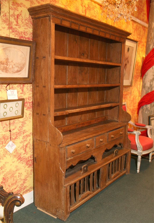 LATE 18TH CENTURY KITCHEN COOP DRESSER - FROM COUNTY GALLWAY 1