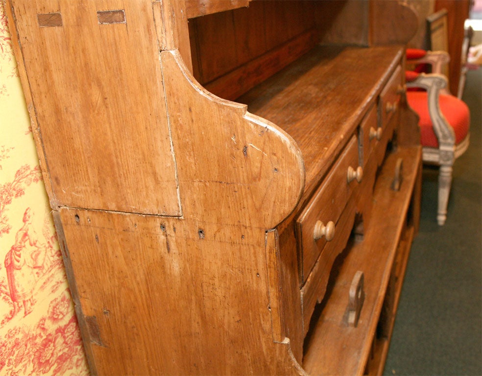 LATE 18TH CENTURY KITCHEN COOP DRESSER - FROM COUNTY GALLWAY 2