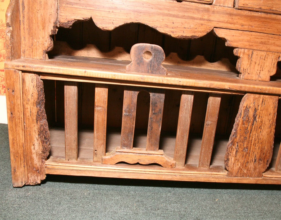 LATE 18TH CENTURY KITCHEN COOP DRESSER - FROM COUNTY GALLWAY 3