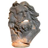 Cast -iron Bust of Neptune