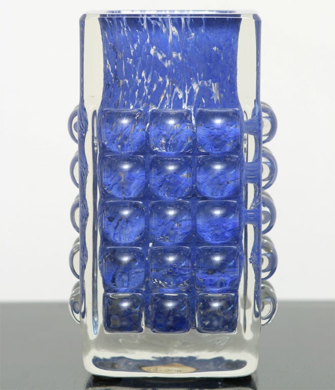 Unusual German Glass Vessel