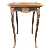 Parcel Gilt Occasional Table