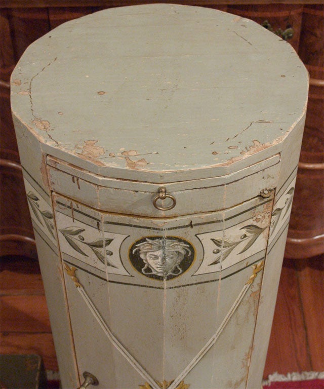 19th Century Pair of Itlaian Column Tables