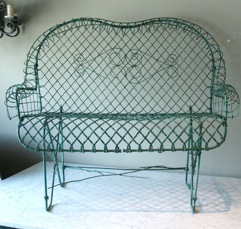 Wirework Seat