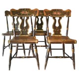 Antique Set of Chairs