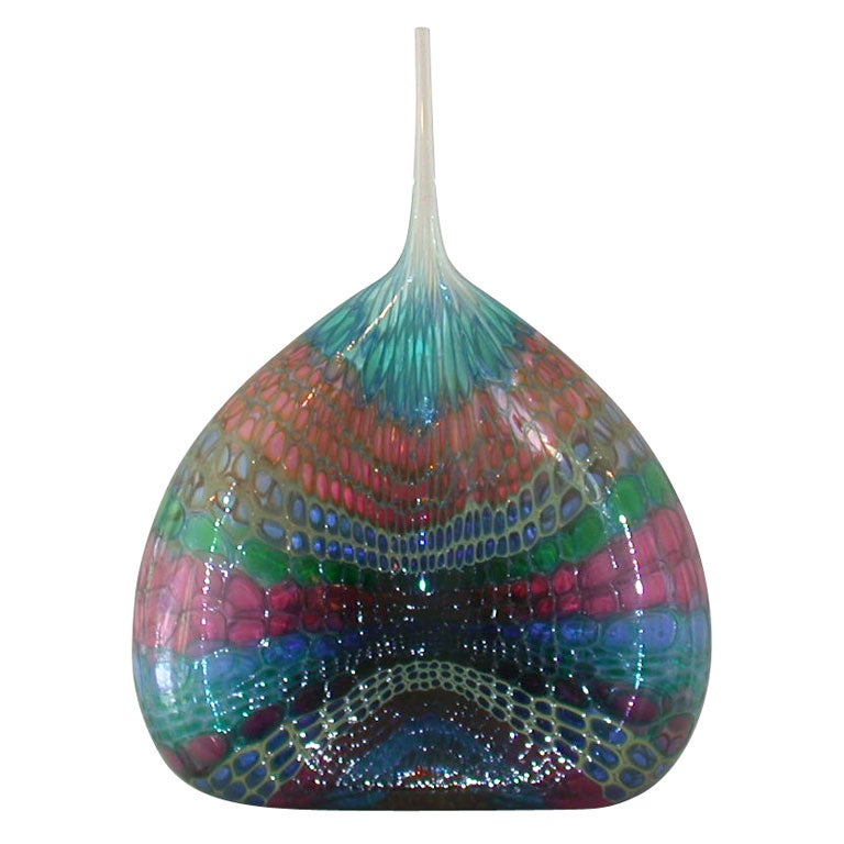 Monumental Artglasss by Stephen Rolfe Powell
