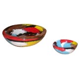 Pair of Dino Martins Bowls