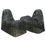 Used Pair of "Random" Chairs by BertJan Pot