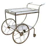 Belgian Bar Cart