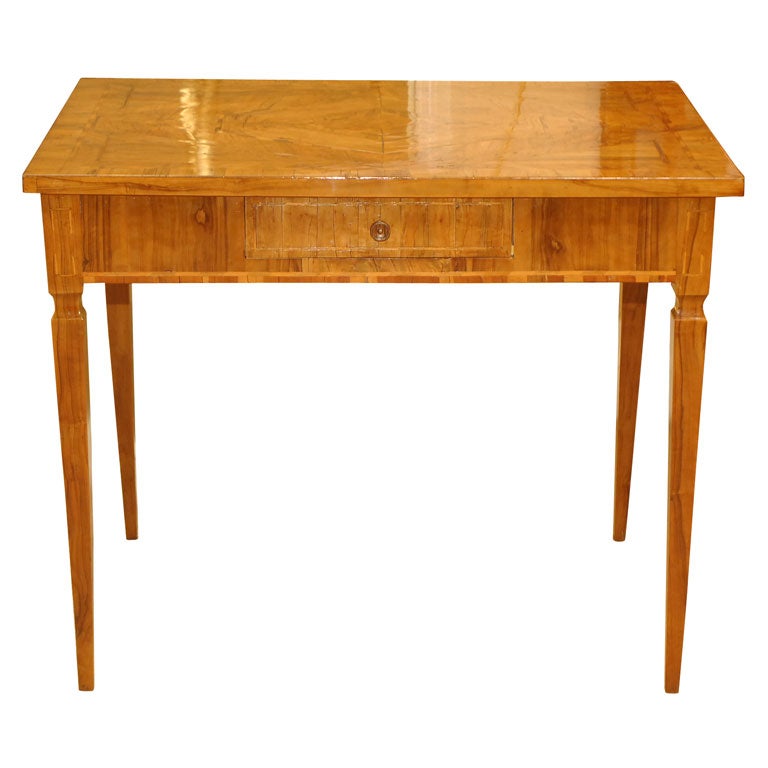 Late 18th Century Italian Neo-Classical Writing Table