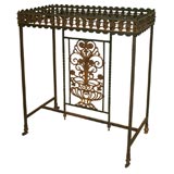 Decorative Iron Base