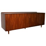 Classic Long Low Teak Sideboard by Finn Juhl for Baker